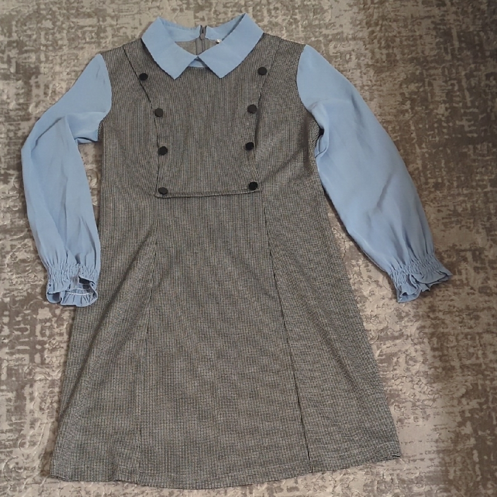 Stylish Long Sleeve Dress